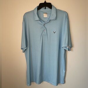 Callaway Men’s Golf Polo Size L